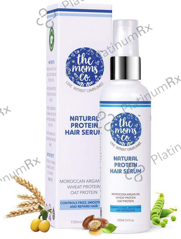 The Moms Co. Natural Protein Hair Serum