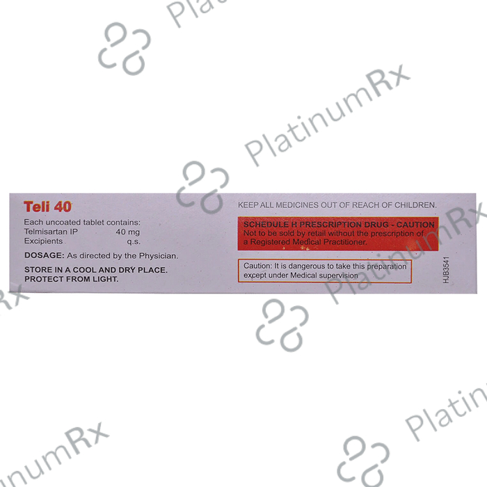 Teli 40mg Tablet 10s