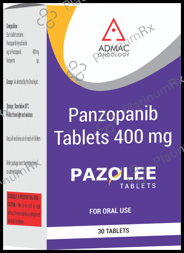 Pazolee 400mg Tablet