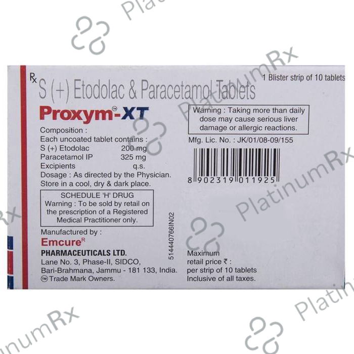 Proxym XT Tablet 10s