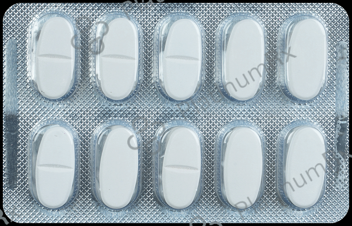 Pirfetab 801mg Tablet 10s