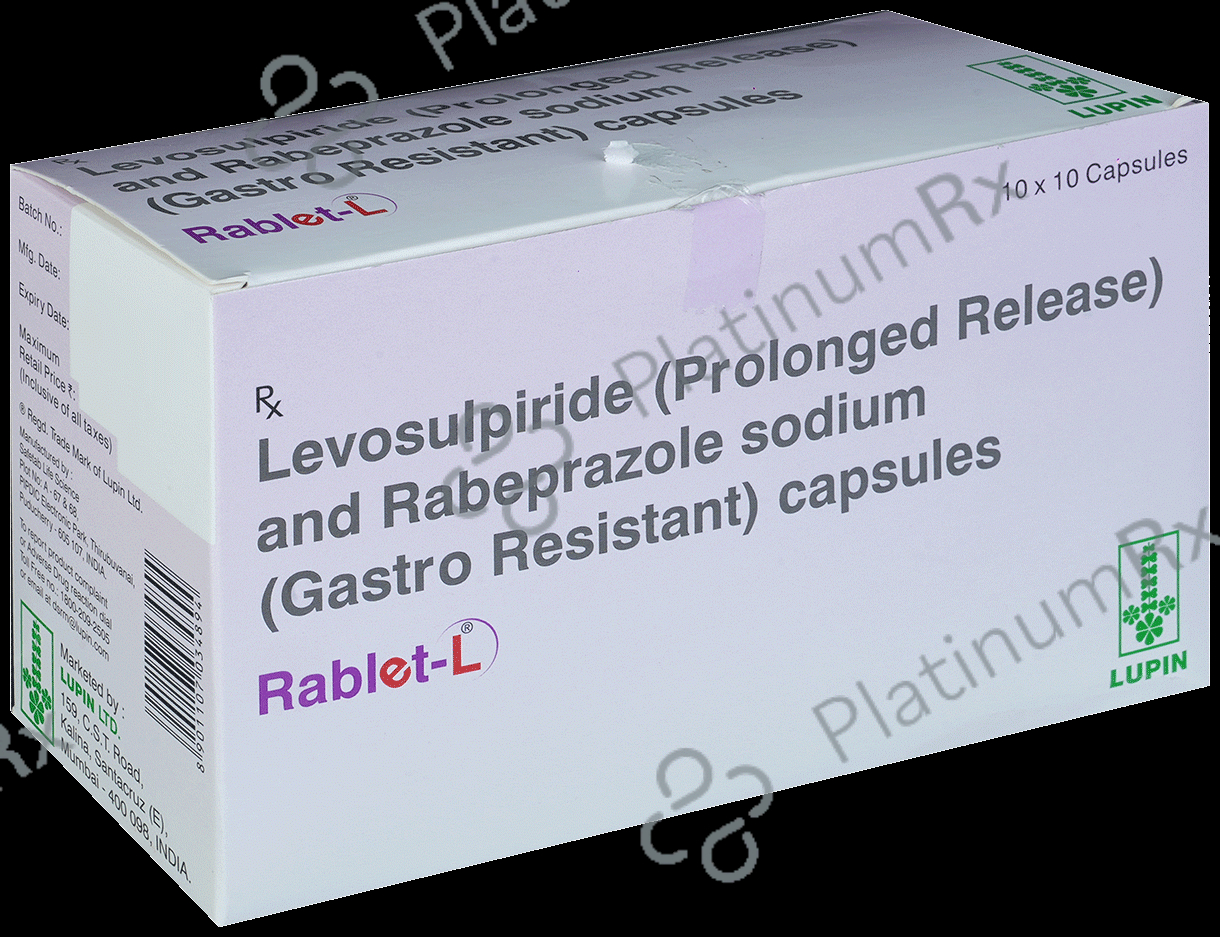 Rablet L Capsule PR