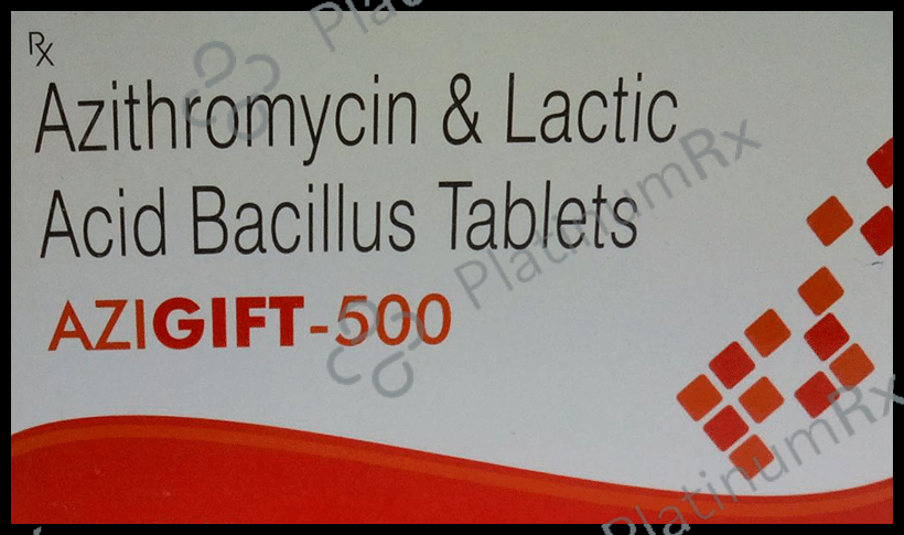 Azigift 500 Tablet