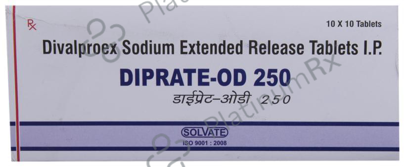 Diprate-OD 250 Tablet ER