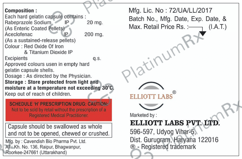 Zolnac Capsule SR