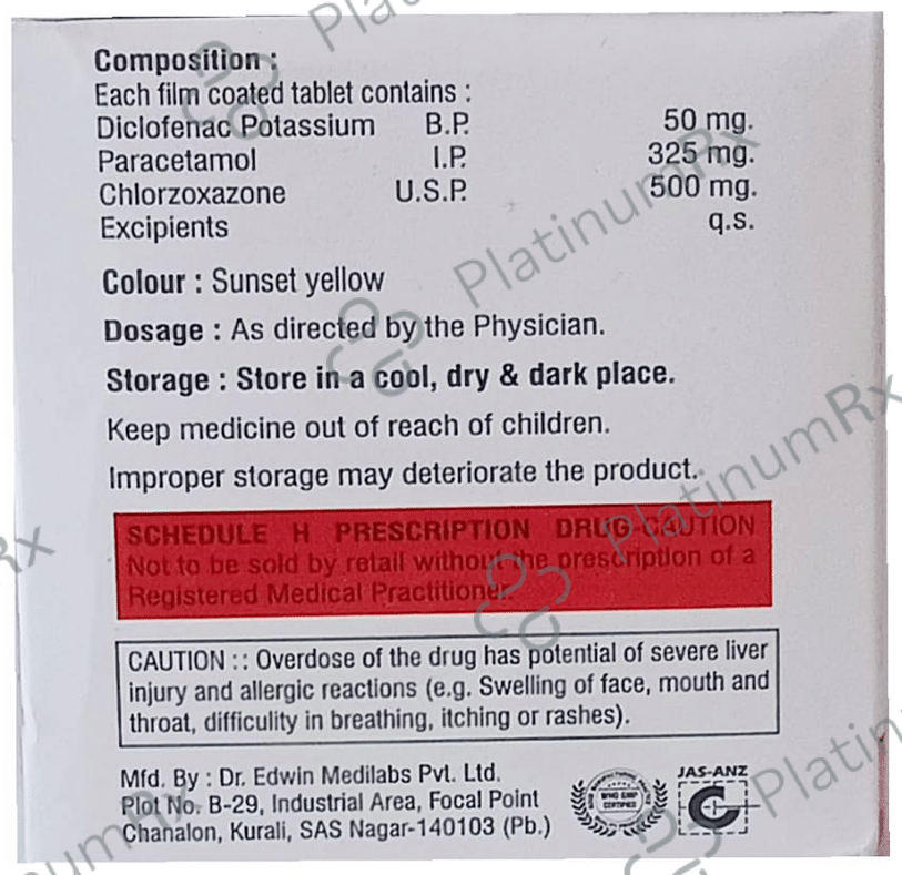 Flexospas Forte Tablet