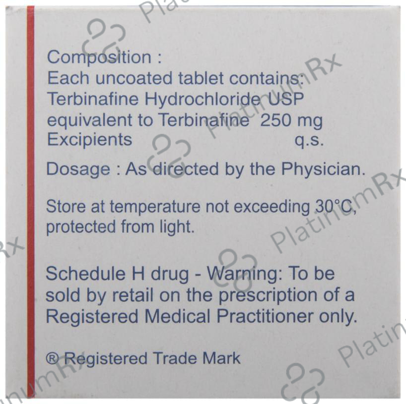 Sebifin 250mg Tablet 15s