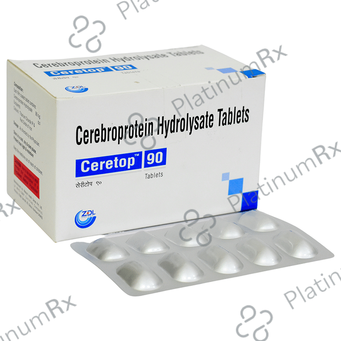 Ceretop 90 Tablet 10s