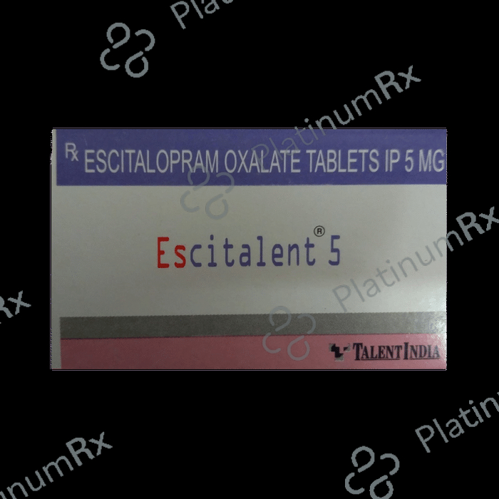 Escitalent 5 Tablet