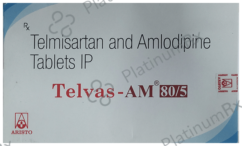 Telvas AM 5/80mg Tablet 15s