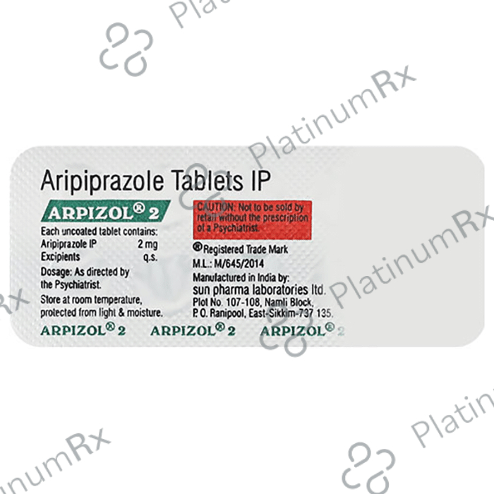 Arpizol 2mg Tablet 10s