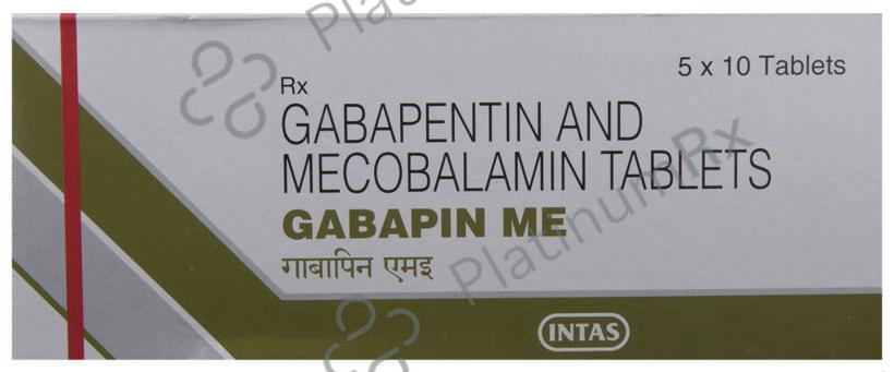 Gabapin ME Tablet 10 Tablet