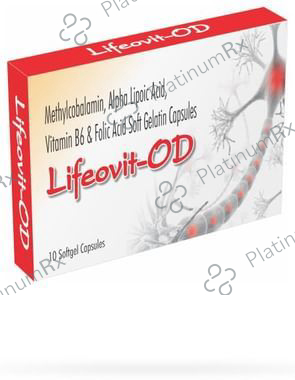 Lifeovit -OD Soft Gelatin Capsule