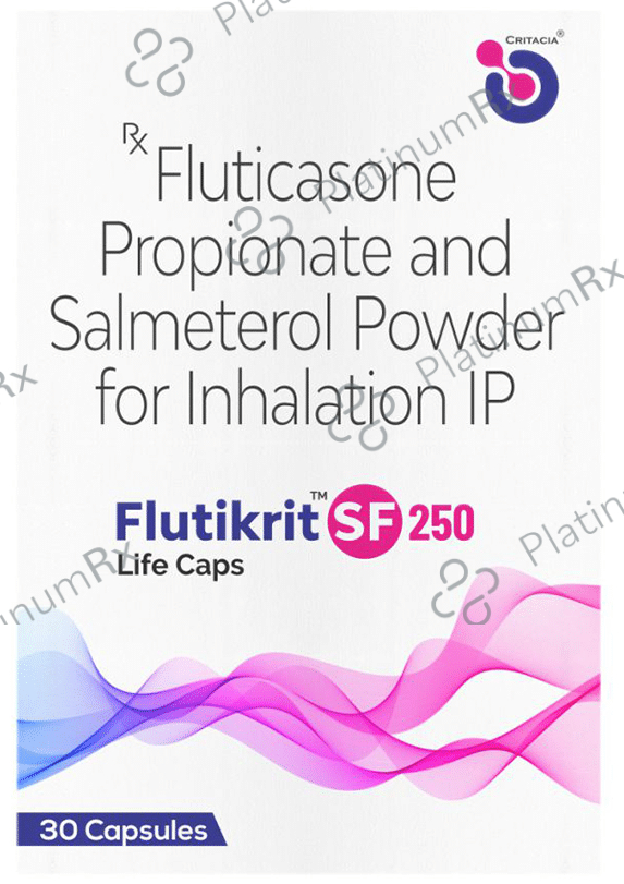 Flutikrit SF 250 Capsule