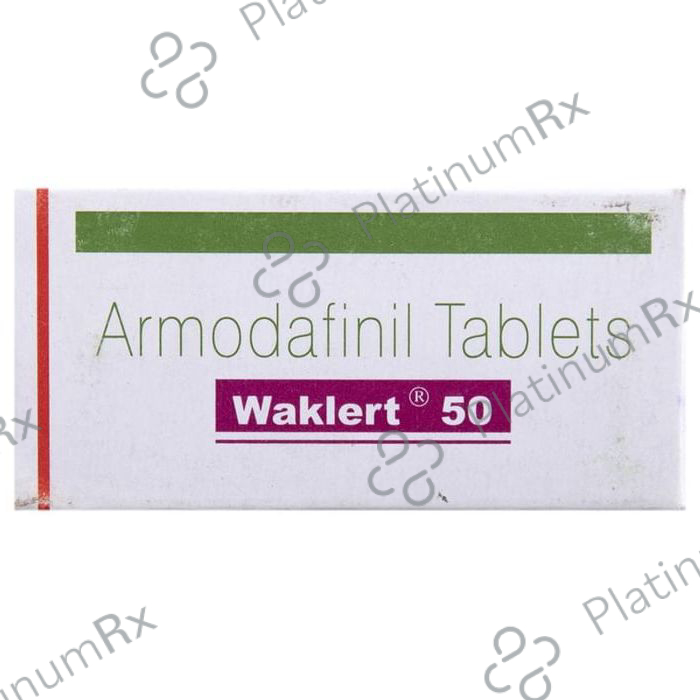 Waklert 50 Tablet