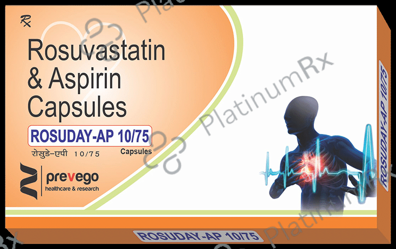 Rosuday-AP 10/75 Capsule