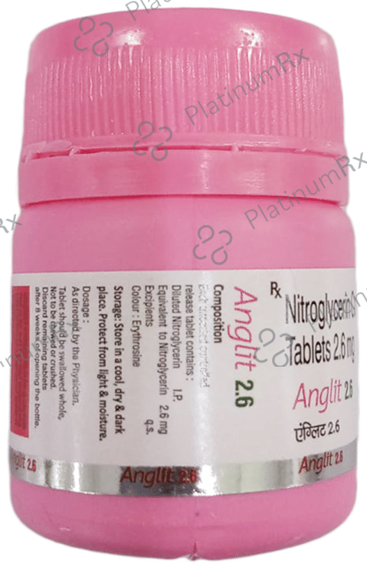 Anglit 2.6 Tablet CR 30 tablets Tablet