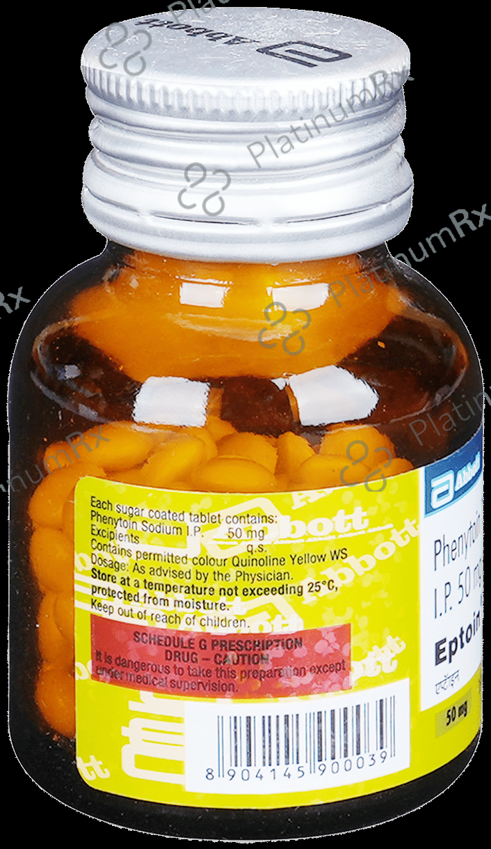 Eptoin 50mg Tablet 150s