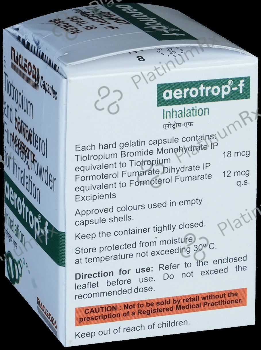 Aerotrop-F Capsule 15 capsules