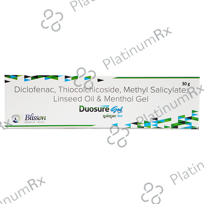 Duosure Gel 30gm