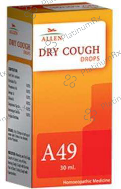 Allen A49 Dry Cough Drop