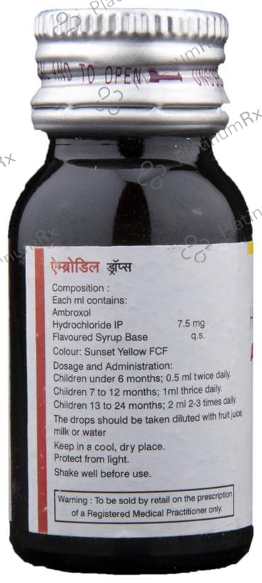 Ambrodil 7.5mg Drop 15ml