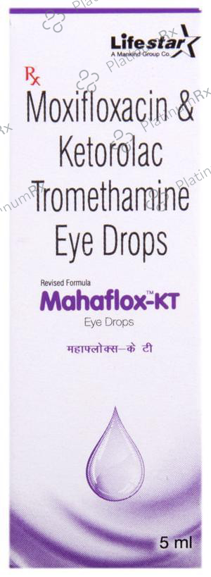 Mahaflox KT Eye Drop 5ml