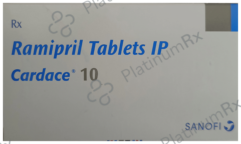 Cardace 10mg Tablet 15s