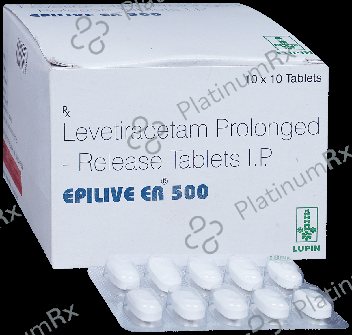 Epilive ER 500mg Tablet 10s