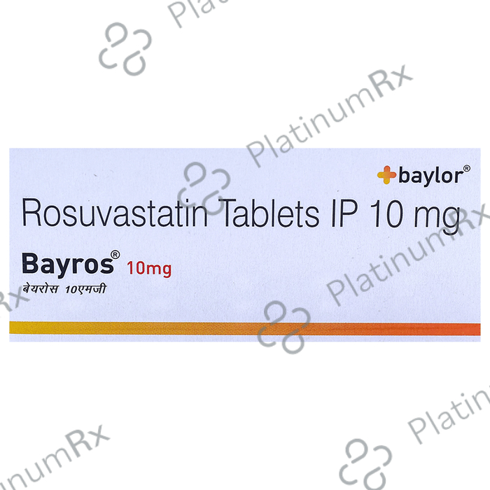 Bayros 10mg Tablet