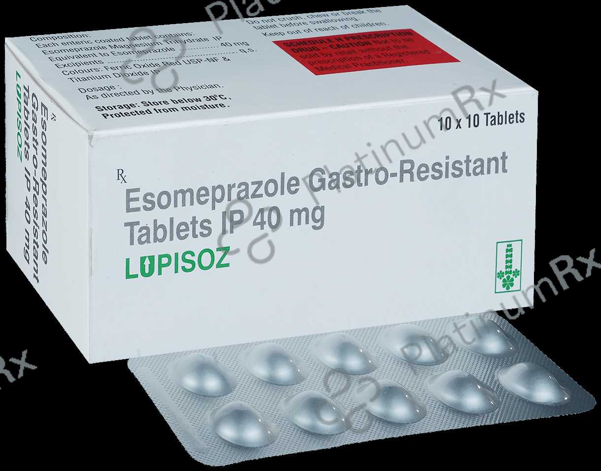 Lupisoz 40mg Tablet 10s
