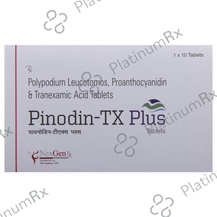Pinodin-TX Plus Tablet