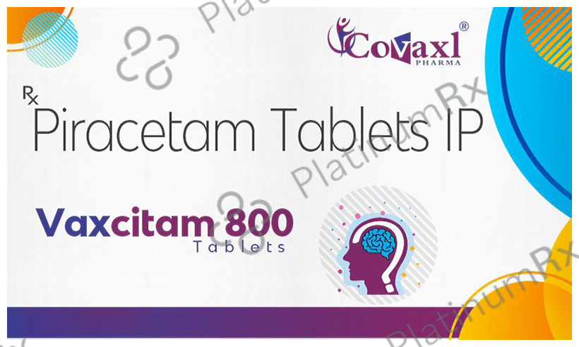 Vaxcitam 800mg Tablet