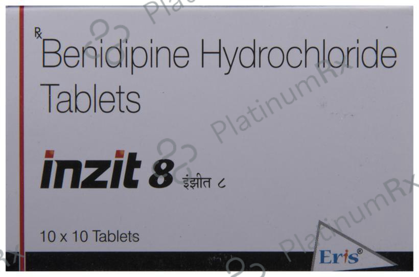 Inzit 8mg Tablet 10s