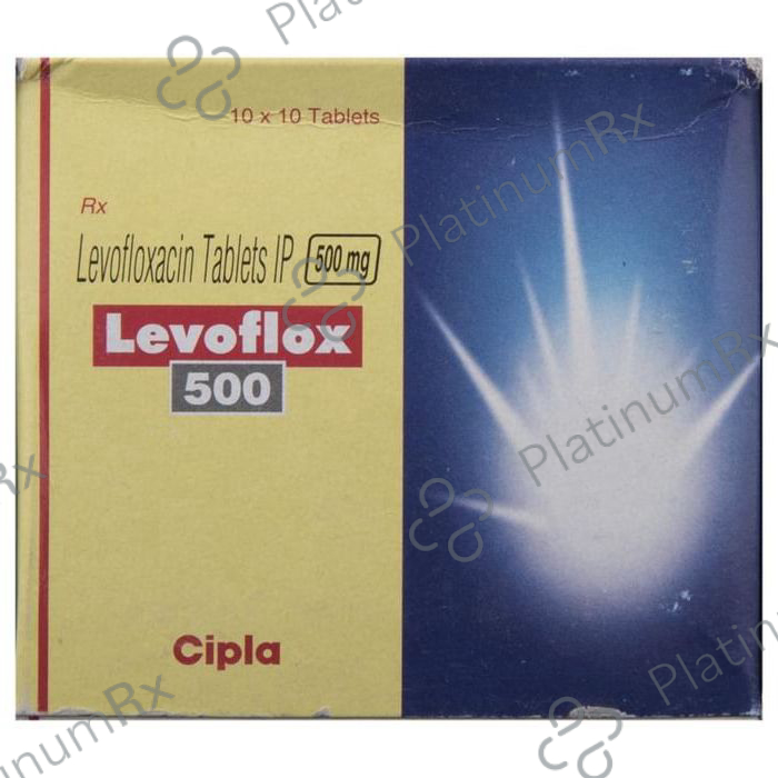 Levoflox 500mg Tablet 10s