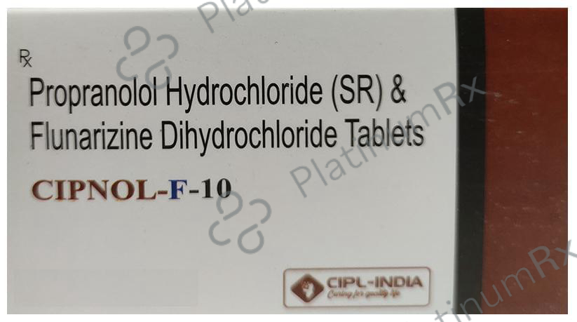 Cipnol-F 10 Tablet SR