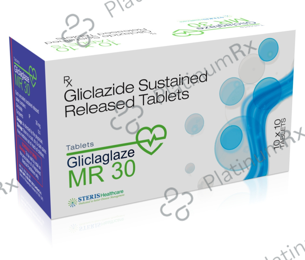 Gliclaglaze 30mg MR Tablet 10s