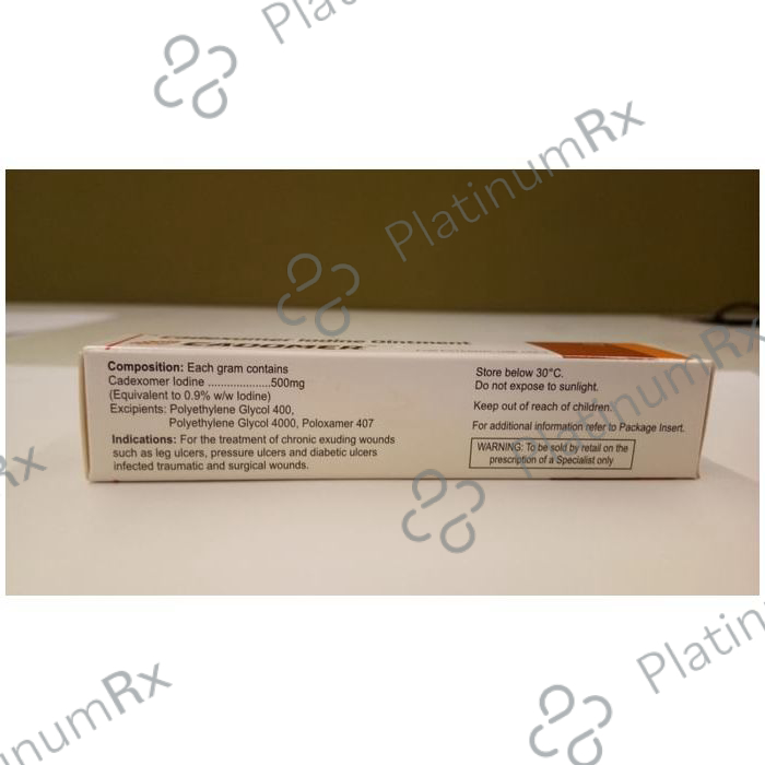 Cadomer 0.9% Ointment 10gm