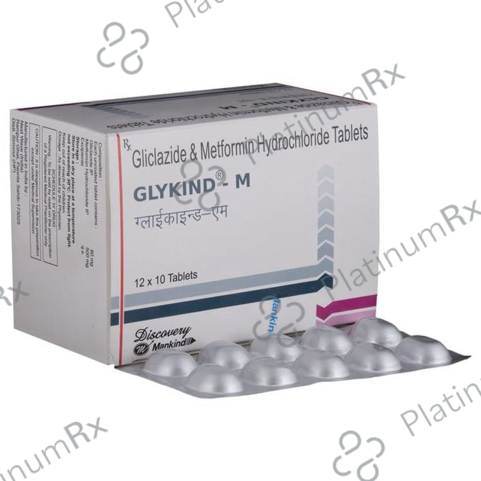 Glykind M 80/500mg Tablet 10s