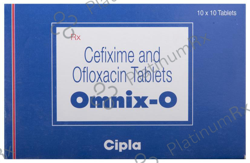 Omnix O 200/200mg Tablet 10s