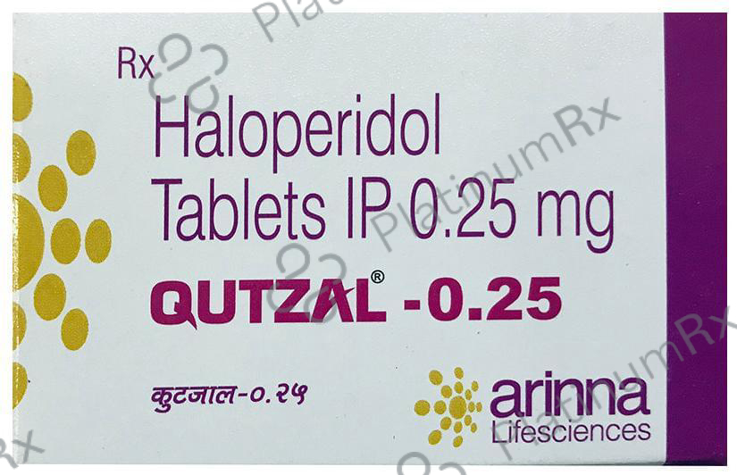 Qutzal 0.25 Tablet