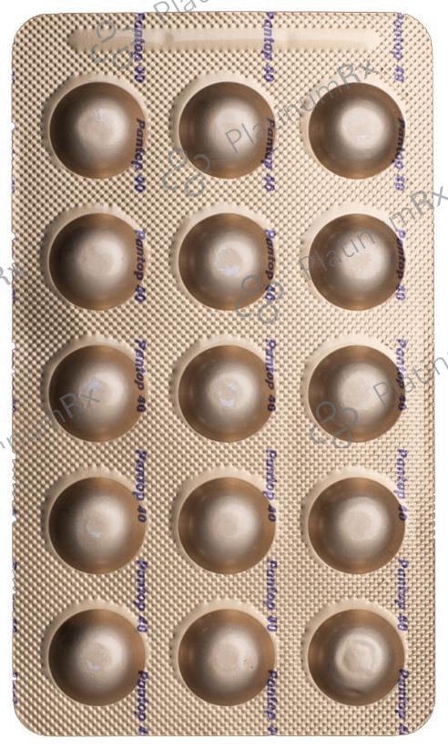 Pantop 40mg Tablet 15s