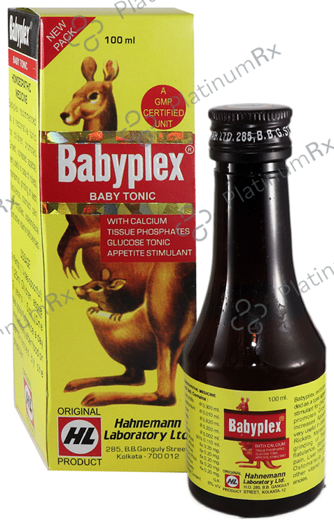 Hahnemann Labs Babyplex Baby Tonic