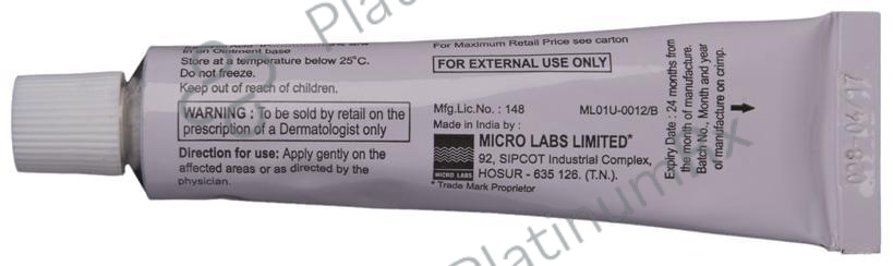 Haloderm S Ointment