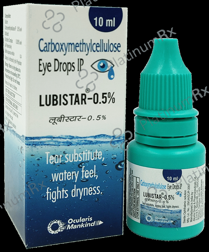 Lubistar 0.5% Eye Drop 10ml
