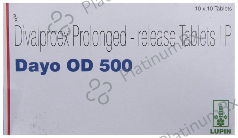 Dayo OD 500mg Tablet PR 10s