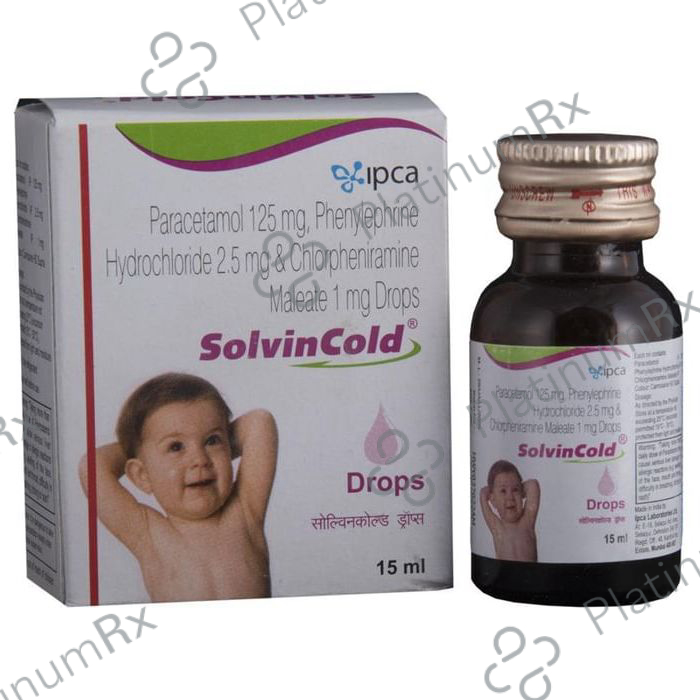 Solvin Cold 125/2.5/1mg Drop 15ml