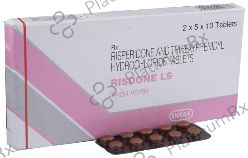 Risdone LS 2/2mg Tablet 10s
