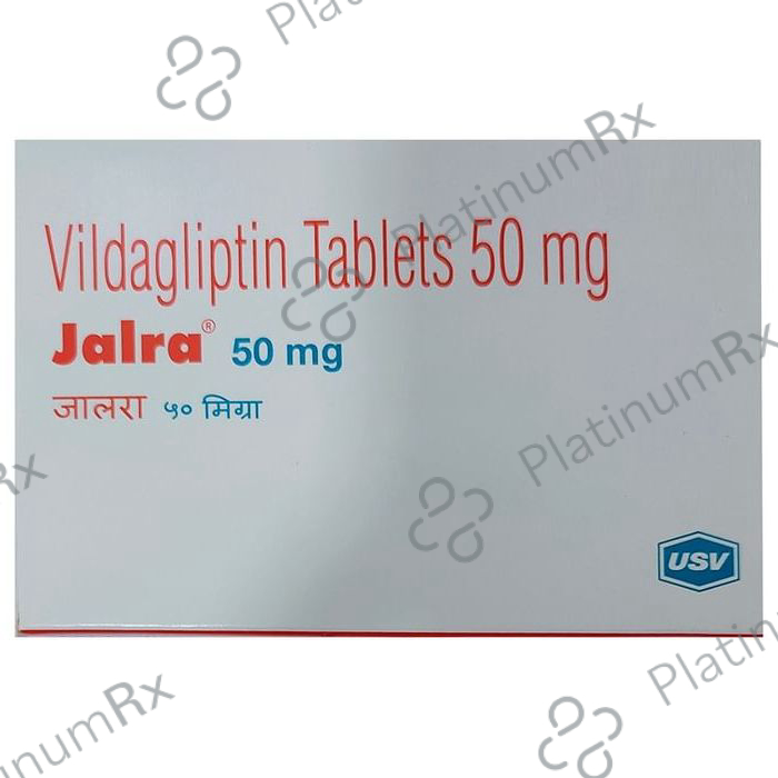 Jalra 50mg Tablet 15s