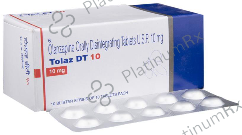 Tolaz DT 10 Tablet 10 Disintegrating Strip